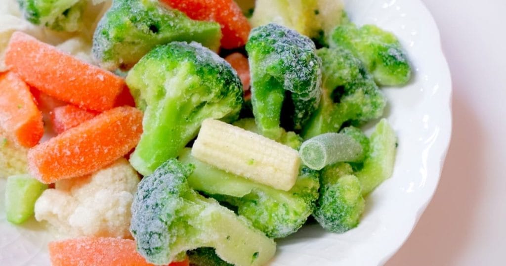 冷凍野菜