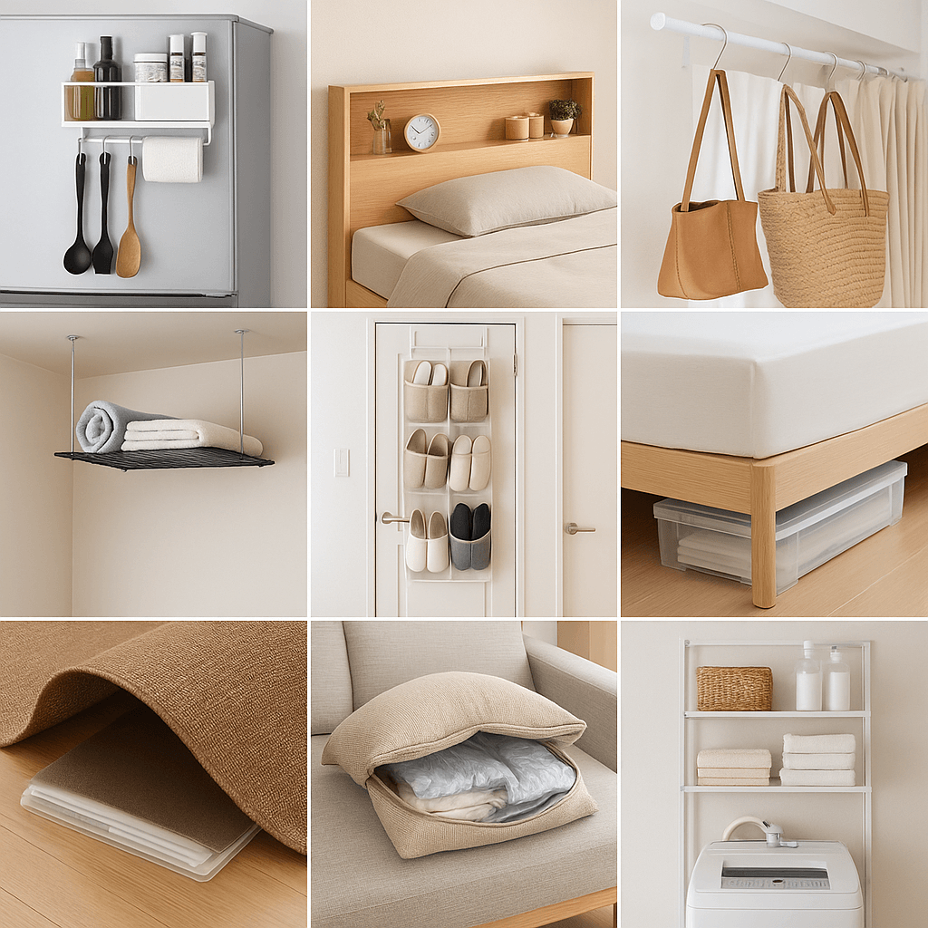 収納アイディア