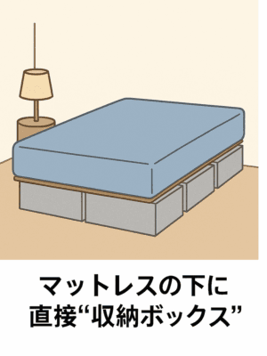 マットレス収納